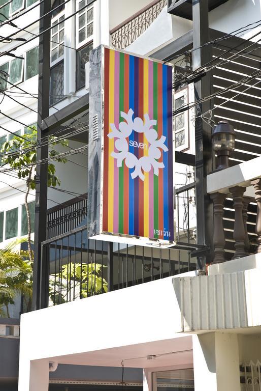 Hotel Seven Bangkok Exteriér fotografie