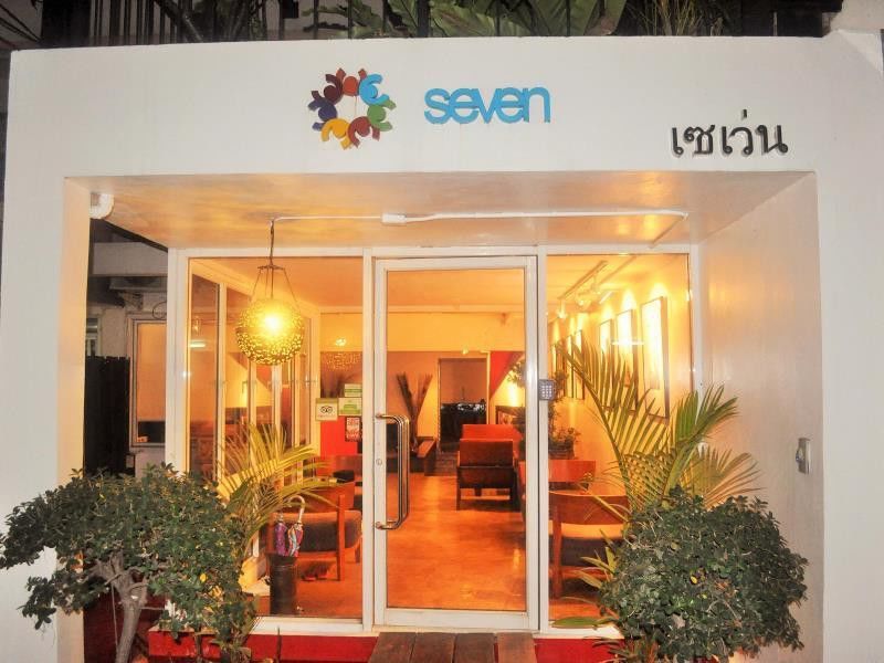 Hotel Seven Bangkok Exteriér fotografie