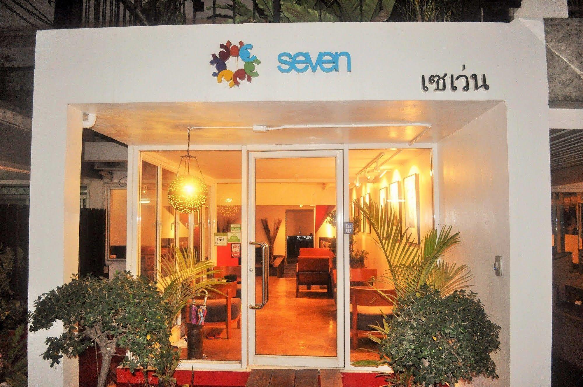 Hotel Seven Bangkok Exteriér fotografie